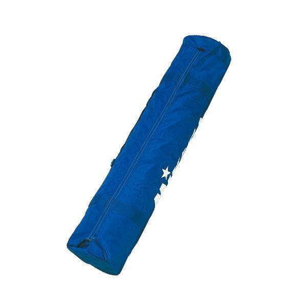 MIKASA（ミカサ）器具 ボールカゴ 屋外用（フレーム・幕体・キャリーケース3点セット） ブルー 〔BCSPHL〕 MIKASA ミカサ 器具 ボールカゴ 屋外用 フレーム 幕体 キャリーケース3点セット ブルー BCSPHL