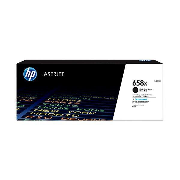 HP HP658X トナーカートリッジ 黒 W2000X 1個 【公式通販】