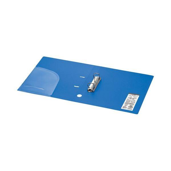 コクヨ Dリングファイル（ER）A4タテ 2穴 300枚収容 背幅45mm 緑 フ-UDR430G 1セット（10冊）の画像