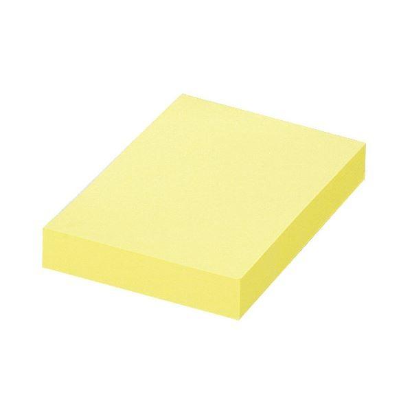 （まとめ）コクヨ タックメモ（お徳用・ノートタイプ）A8タテ 74×52mm 黄 メ-2002N 1パック（10冊）〔×2セット〕の画像