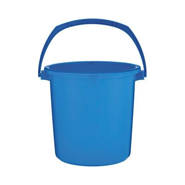 （まとめ）ティーワールド ホームバケツ 13型13L 1セット（5個）（フタ別売）〔×2セット〕