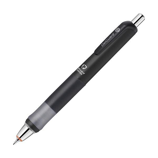（まとめ）ゼブラ シャープペンシル デルガードタイプGR 0.5mm（軸色： ブラック）P-MA93-BK 1本〔×10セット〕