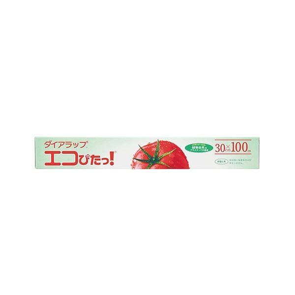 （まとめ）三菱樹脂 ダイアラップ エコぴたっ 30cm×100m 1本〔×20仕掛ける〕 その他食器、カトラリー-食器、グラス、カトラリー-キッチン、日用品、文具