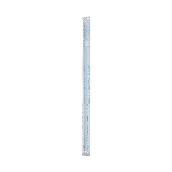 （まとめ）アートナップ PP袋入ロングストロー 250mm TS-64 1パック（100本）〔×20セット〕