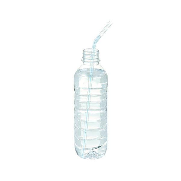 （まとめ）アートナップ PP袋入ロングストロー 250mm TS-64 1パック（100本）〔×20セット〕の画像