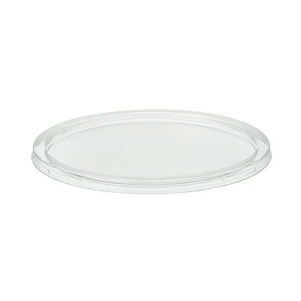 （まとめ）エフピコチューパ PCカップ 430ml TC蓋 PC-129TCフタ 1パック（50枚）〔×20セット〕