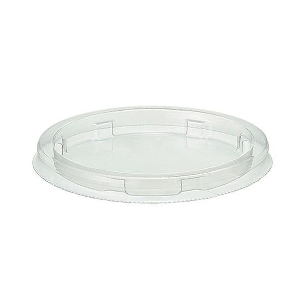 （まとめ）エフピコチューパ PCカップ 60ml TC蓋 PC-60TCフタ 1パック（100枚）〔×20セット〕