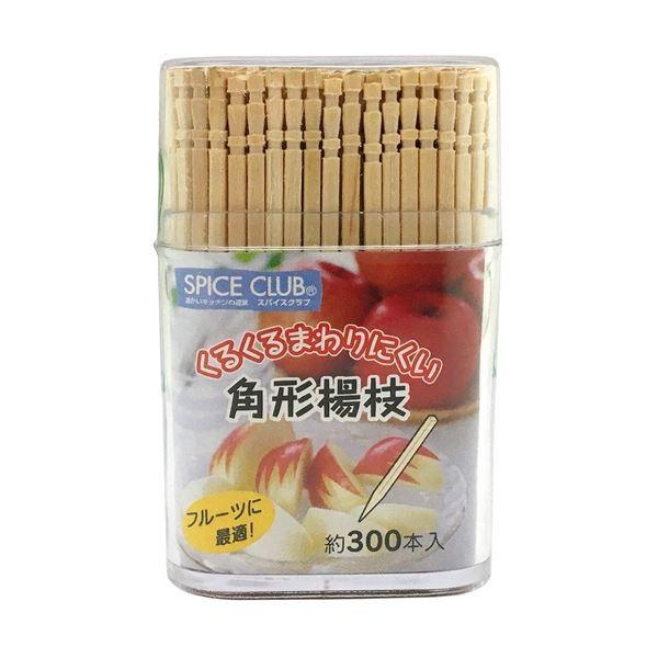 （まとめ）大和物産 角形楊枝 1パック（300本）〔×30セット〕