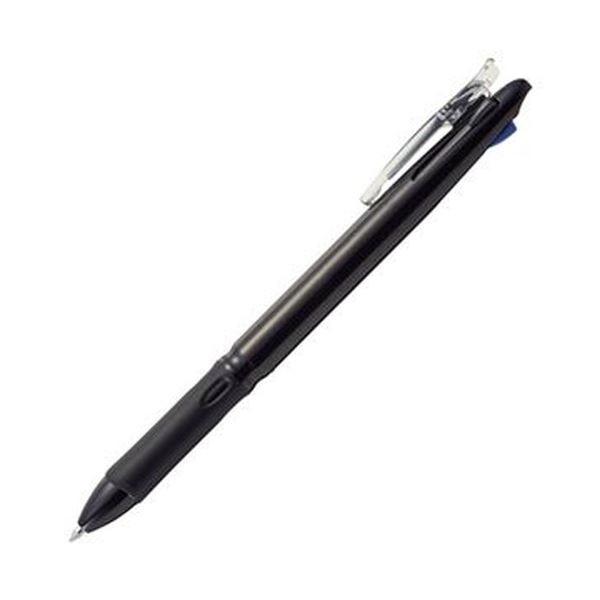 （まとめ）ゼブラ 3色油性ボールペンクリップ-オン スリム3C 0.7mm（軸色： ブラック）B3A5-TM-BK 1本〔×50セット〕