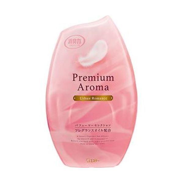 （まとめ）エステー お部屋の消臭力 PremiumAroma アーバンロマンス 400ml 1個〔×20セット〕