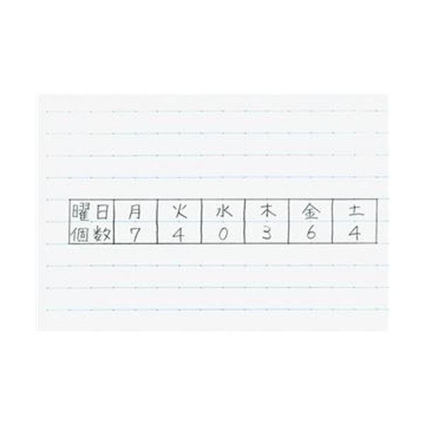 （まとめ）コクヨ キャンパスノート（幅広ドット入り罫線）セミB5 UL罫 30枚 ノ-D3ULTN 1セット（5冊）〔×10セット〕の画像