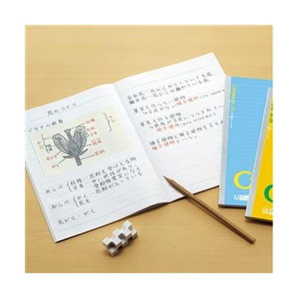 （まとめ）コクヨ キャンパスノート（幅広ドット入り罫線）セミB5 UL罫 30枚 ノ-D3ULTN 1セット（5冊）〔×10セット〕の画像