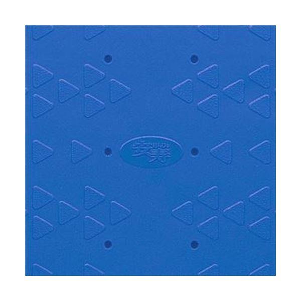 （まとめ）アロン化成 吸着すべり止めマット浴槽内用 C 28×36cm グリーン 535-129 1パック（2枚）〔×5セット〕の画像