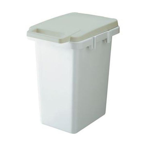 （まとめ）TRUSCO 連結ワンハンドペール33L ベージュ TRHP-33-BG 1個〔×5セット〕