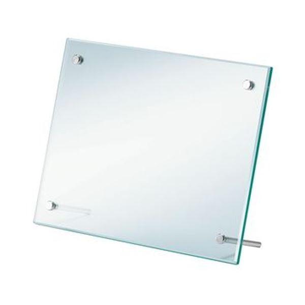 （まとめ）ライオン事務器 アクリルフレーム（組立式）A6判縦横兼用 AS-150G 1枚〔×5セット〕