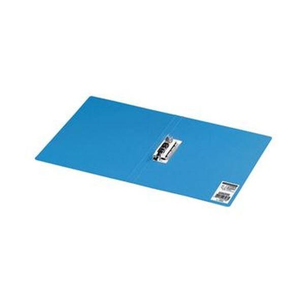 （まとめ）コクヨ レバーファイル（Mタイプ）（Z式）A4タテ 120枚収容 背幅20mm 青 フ-1300B 1セット（10冊）〔×3セット〕の画像