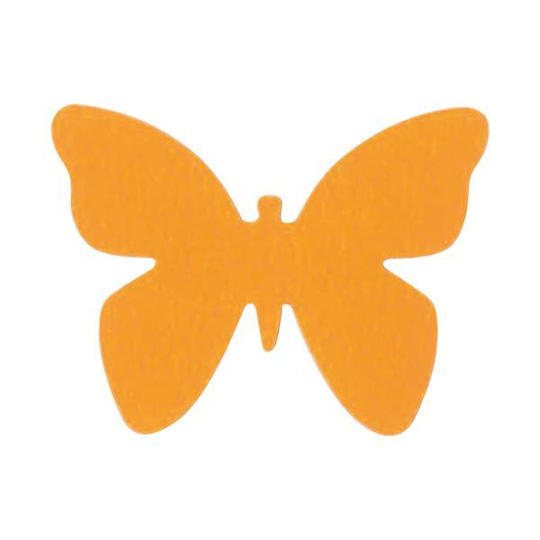 （まとめ）ペーパーインテリジェンス デコパンチ ビッグ2 バタフライ〔×5セット〕