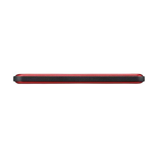 バッファロー MiniStationUSB3.1（Gen1）対応 アルミ素材＆薄型ポータブルHDD 1TB レッド HD-PUS1.0U3-RDD 1台_3