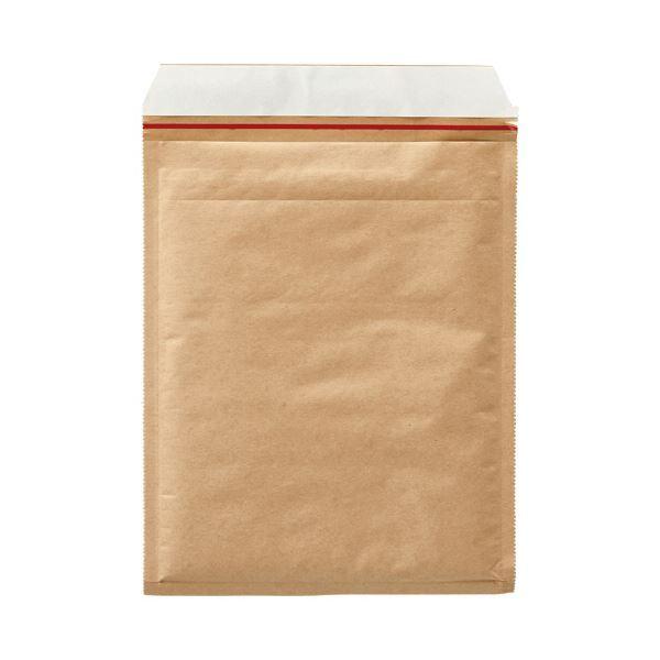 TANOSEE 座布団状ぶくろ CD/ヴィデオディスク2枚組用 内寸210×270粍 茶 1仕掛ける（300枚：150枚×2容れもの） 封筒-文具、ステーショナリー-レター、カード