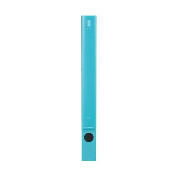 （まとめ）コクヨ リングファイル（NEOS）A4タテ 2穴 220枚収容 背幅33mm ブラック フ-NE430ND 1セット（10冊） 〔×3セット〕の画像