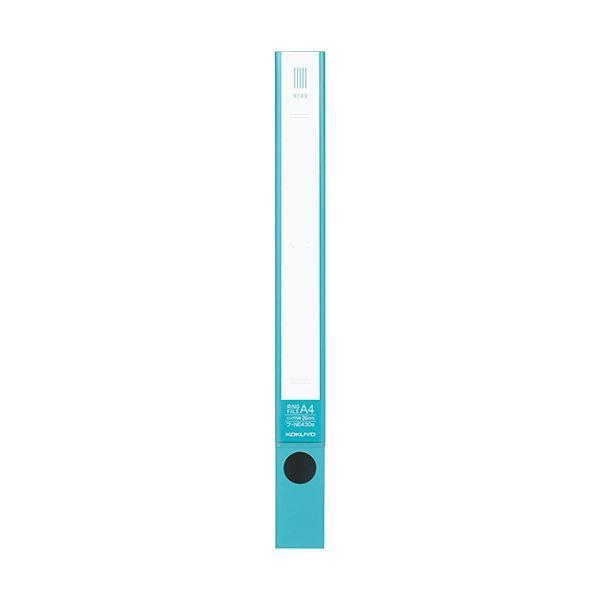 （まとめ）コクヨ リングファイル（NEOS）A4タテ 2穴 220枚収容 背幅33mm ライトオリーブ フ-NE430NG 1セット（10冊） 〔×3セット〕の画像