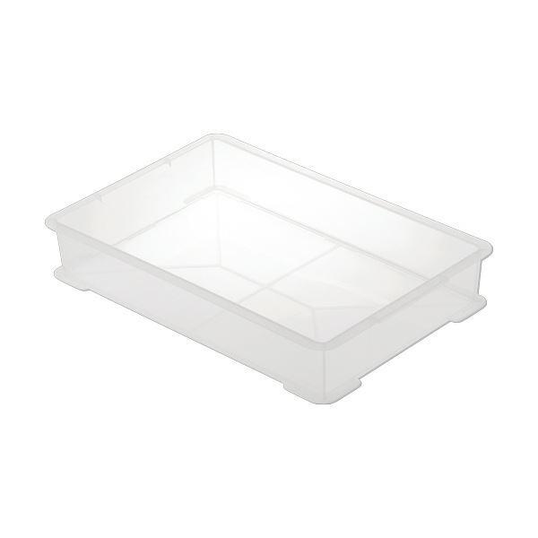 （まとめ）サンコープラスチック フードテナー No.20 本体 クリア 1個 〔フタ別売〕 〔×5セット〕
