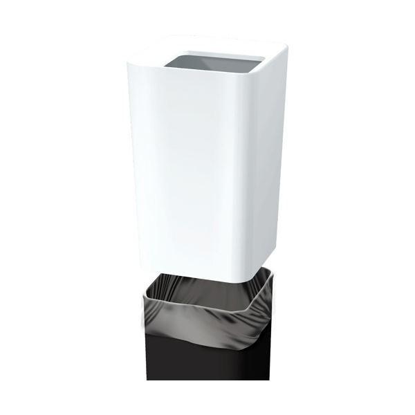 （まとめ）アスベル ルクレール CVミニ 角型 2L ホワイト 6210WH 1個 〔×10セット〕_1