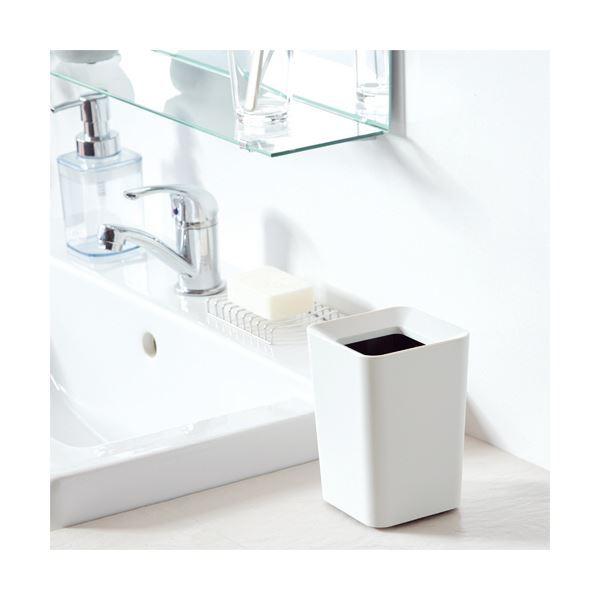 （まとめ）アスベル ルクレール CVミニ 角型 2L ホワイト 6210WH 1個 〔×10セット〕_2