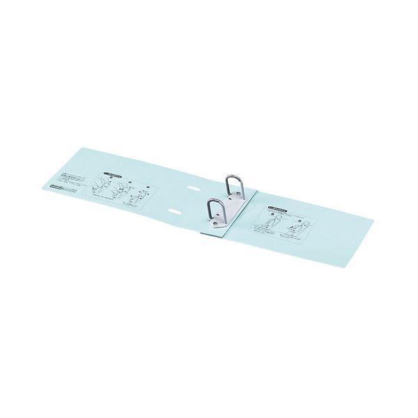 （まとめ）コクヨ 伝票ファイル 振替伝票用 2穴背幅45mm 青 フ-DFR30B 1冊 〔×30セット〕の画像