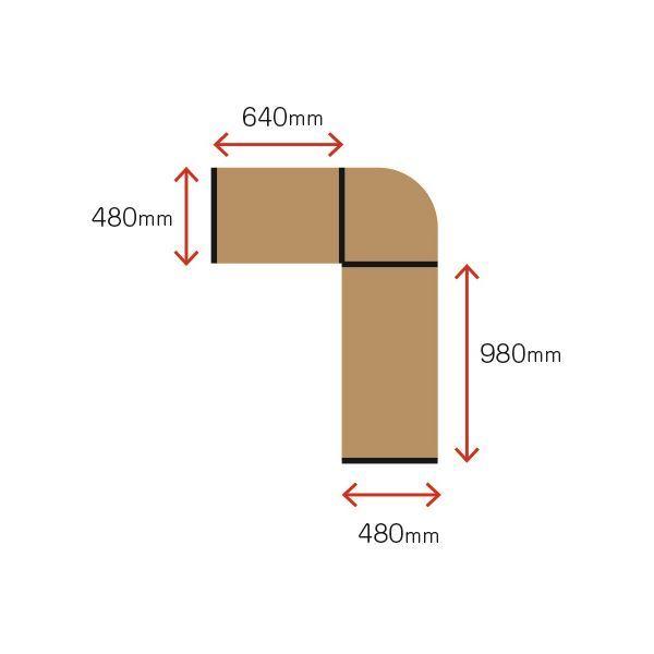 デスク 机 パソコンデスク コーナーデスク 幅147cm L字型 スチール