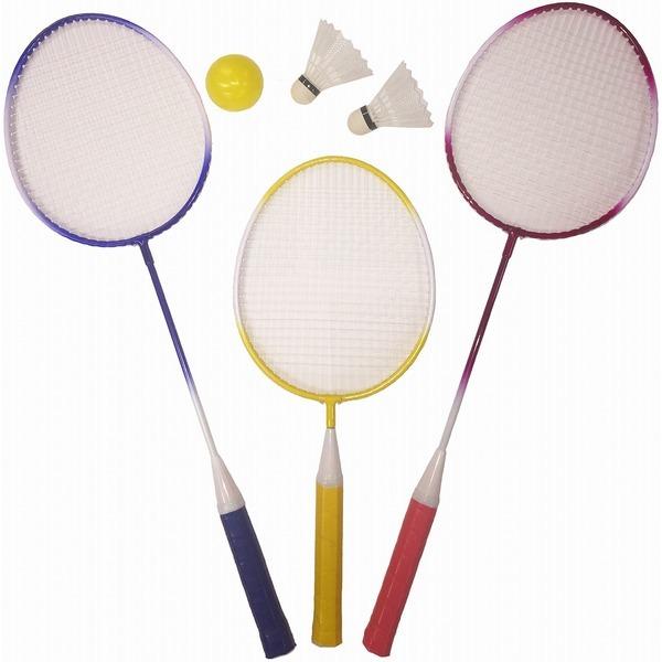 かわいい バドミントンセット3本組 40セット その他おもちゃ Populationmalawi Org