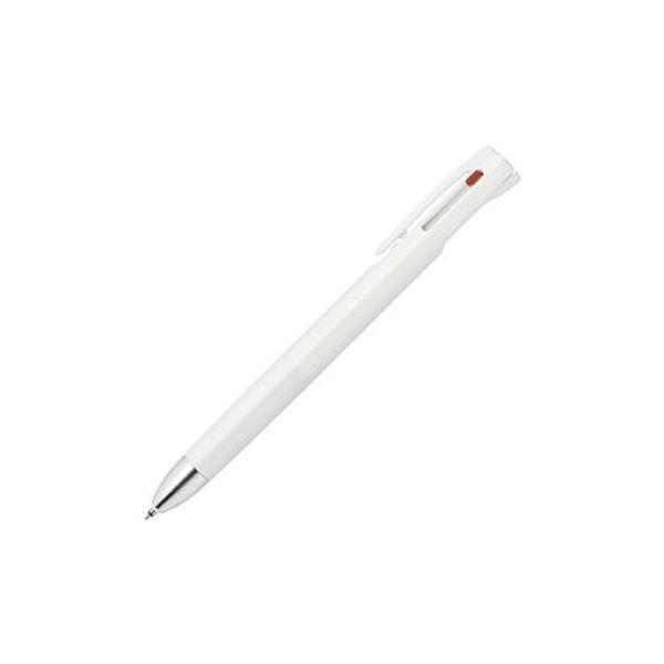 （まとめ）ゼブラ ブレン3C 0.7 白 B3A88-W〔×20セット〕