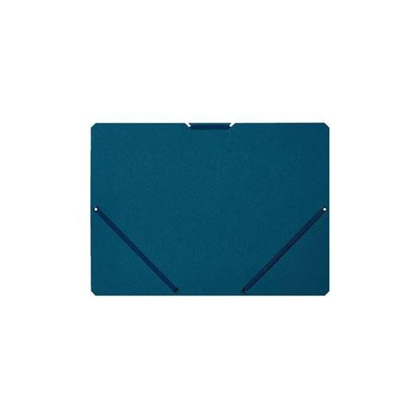 （まとめ）キングジム サンドイット ドキュメントH ヨコ 青〔×30セット〕