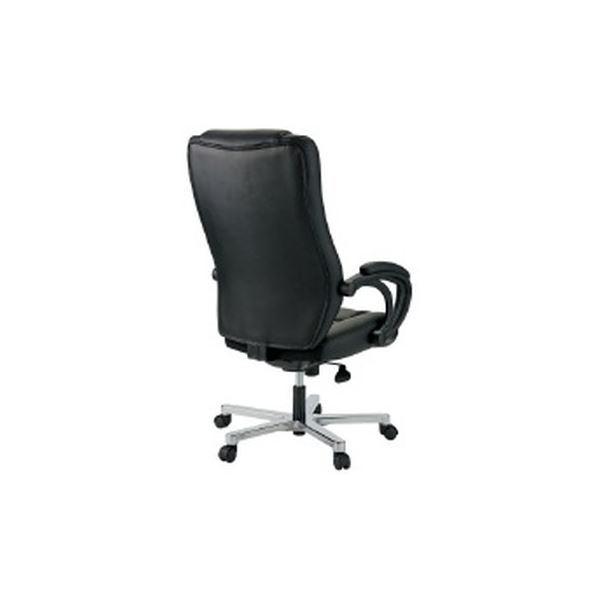 アイコ 役員イス RA-1855 （L）BK〔組立品〕 【公式通販】