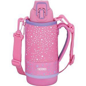 保証書付 Amazon サーモス 水筒 真空断熱スポーツボトル 1l ブラックスター 爆安プライス