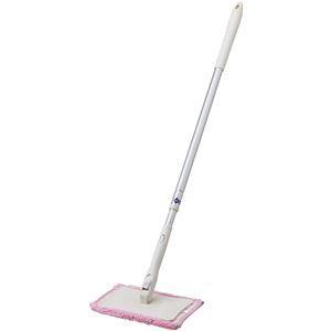 〔20個セット〕 伸縮吸水ワイパー/お風呂掃除用品 〔全長約77〜118cm〕 モップ糸：抗菌・防臭加工 ユニットバスボンくん