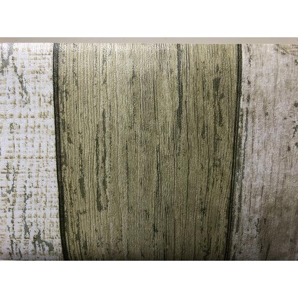 超厚手 壁紙シール 壁紙シート 天井用 6帖 W-WA304 木目 ビンテージ