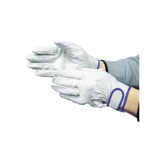(まとめ) 富士グローブ EX-232 白 L 5912 1双 〔×3セット〕 使い捨て手袋