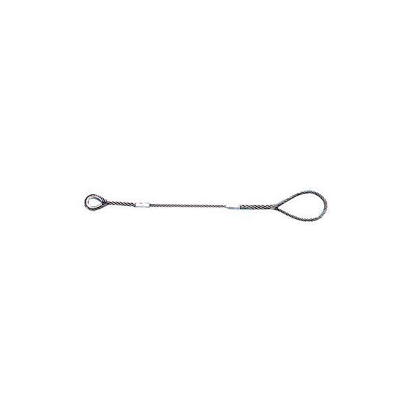 TRUSCO Wスリング B手あい 身体障害者シンブル入 12mm×2.5m GRB-12S2.5 1本 洗濯用品-キッチン、日用品、文具
