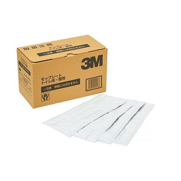 (まとめ) 3M ウエット ディスポーザブル モップトイレ掃除 床・壁用 DISPO MOP T 1箱(30枚) 〔×3セット〕