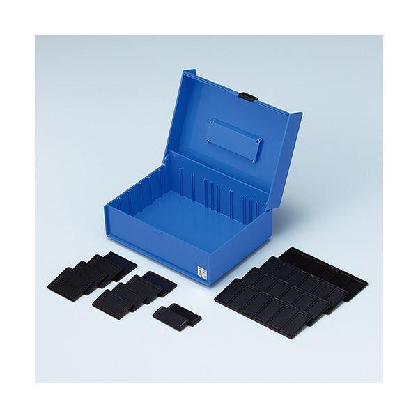 コクヨ プラスチック印箱 中 IB-13N 1セット(5個)_2