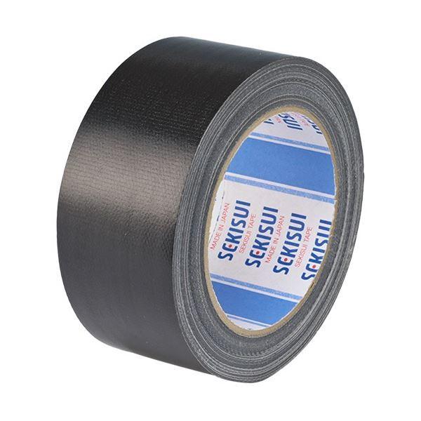 セキスイ カラー布テープ 50mm×25m 黒 30巻 NO.600V - 梱包、テープ