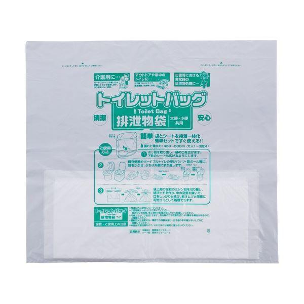 ワタナベ工業 トイレットバッグ排泄物処理袋 乳白 1セット(200枚：10枚×20パック)