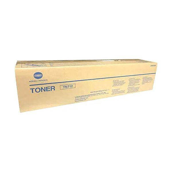 コニカミノルタ トナーカートリッジ 輸入純正品 TN712 1個 【公式通販】