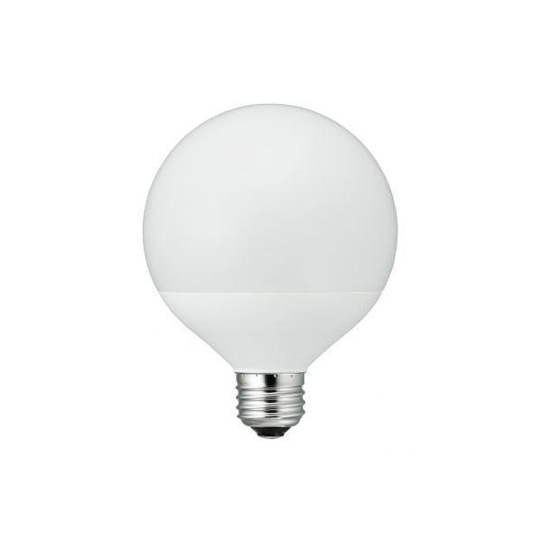 〔5個セット〕 YAZAWA G95ボール形LED 100W相当 E26 L色 LDG13LG95X5
