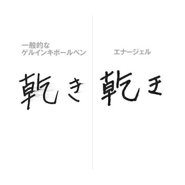 (まとめ) ぺんてる ゲルインクボールペン ノック式 エナージェル インフリー 0.5mm ターコイズブルー (軸色：クリア) BLN75TL-S3 1セット(10本) 〔×5セット〕の画像