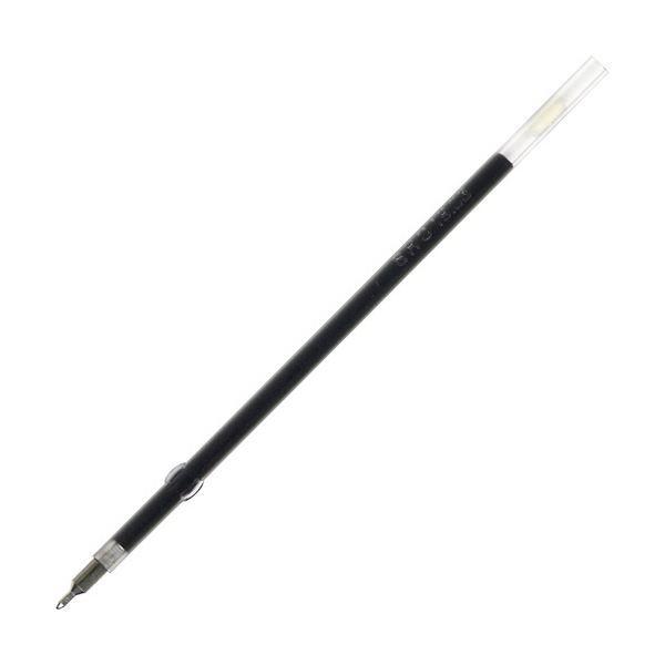 (まとめ) サクラクレパス 油性ボールペン レフィル 0.4mm 黒 R-NOB04#49 1セット(10本) 〔×10セット〕