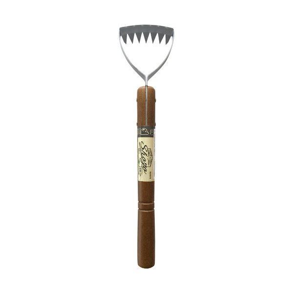 (まとめ) ドウカン SHOZO 除草くわ 片手用 刃幅80×全長350mm DS031 1丁 〔×3セット〕