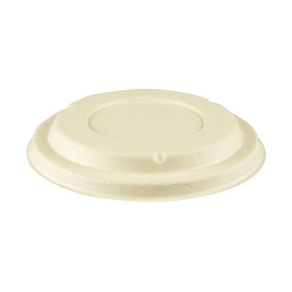 (まとめ) パックスタイル BBどんぶりD-3 共蓋 直径199×高さ27mm 1パック(50枚) 本体別売 〔×5セット〕