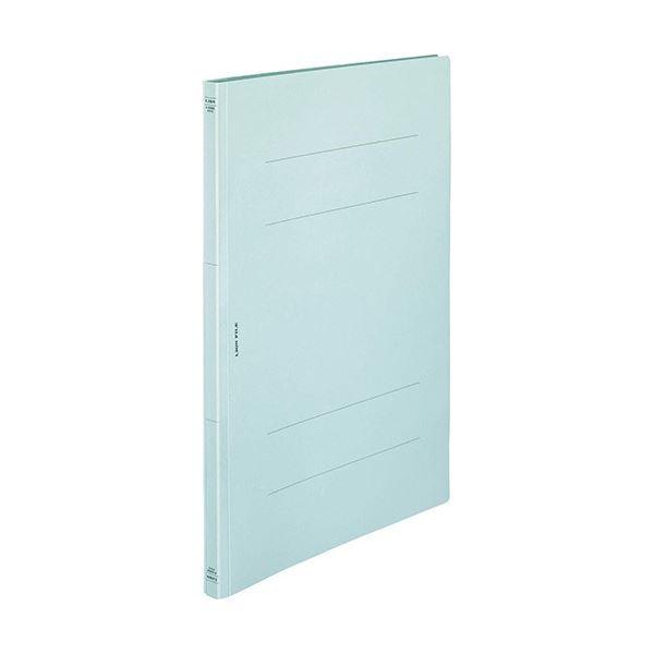 (まとめ) ライオン事務器 フラットファイル(環境)樹脂押え具 A3タテ 150枚収容 背幅18mm 水 A-598KA3S 1冊 〔×30セット〕